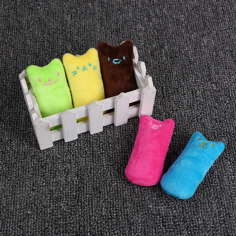 Giocattolo in Peluche con Erba Gatta per Gatti