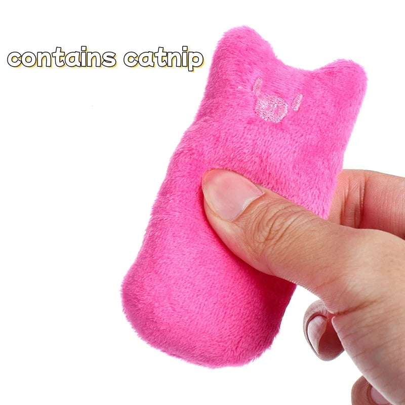 Giocattolo in Peluche con Erba Gatta per Gatti