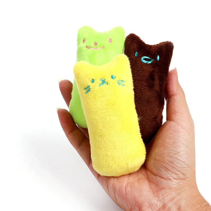 Giocattolo in Peluche con Erba Gatta per Gatti