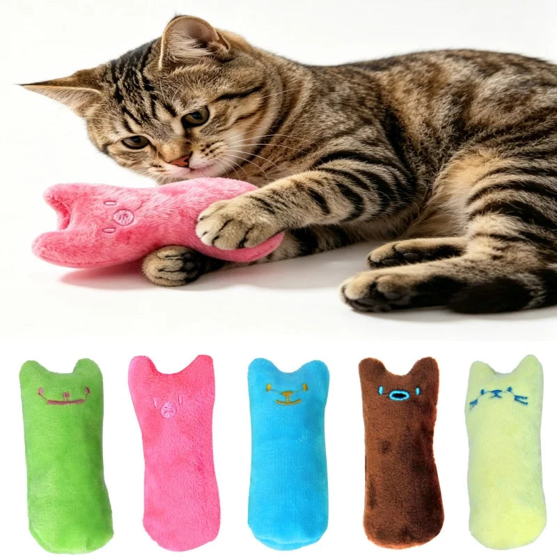 Giocattolo in Peluche con Erba Gatta per Gatti