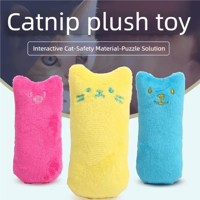 Giocattolo in Peluche con Erba Gatta per Gatti