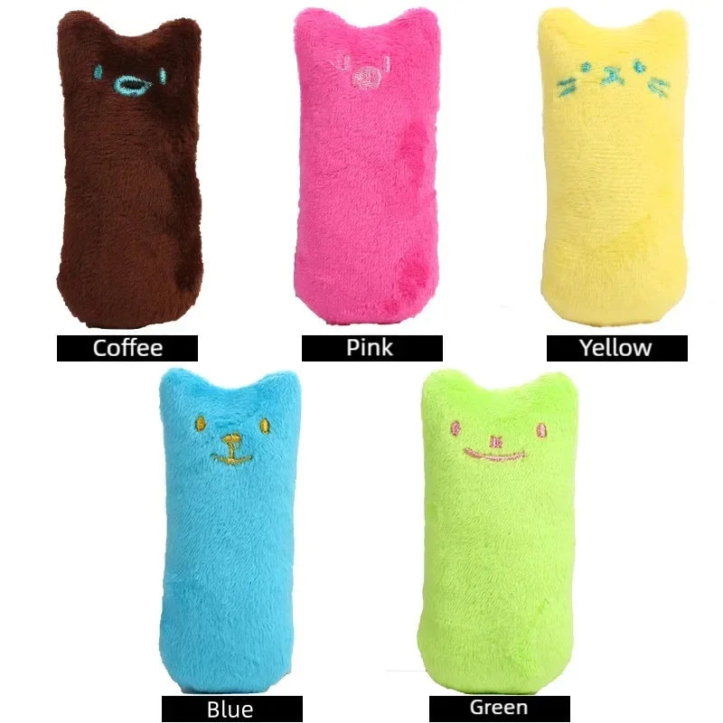 Giocattolo in Peluche con Erba Gatta per Gatti